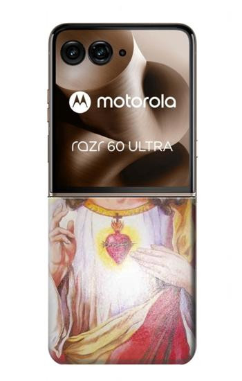 S0798 イエス Jesus Motorola Razr 70 Ultra, 60 Ultra, 50 Ultra, Ultra 2026, Ultra 2025 バックケース、フリップケース・カバー