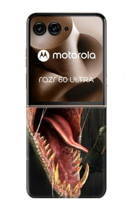 S0923 - 恐竜 - T-Rex Dinosaur Motorola Razr 60 Ultra, Razr Ultra 2025 バックケース、フリップケース・カバー