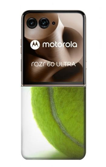 S0924 テニスボール Tennis Ball Motorola Razr 60 Ultra, Razr Ultra 2025 バックケース、フリップケース・カバー