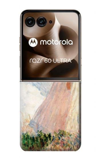 S0998 クロード・モネ 日傘を差す女 Claude Monet Woman with a Parasol Motorola Razr 60 Ultra, Razr Ultra 2025 バックケース、フリップケース・カバー