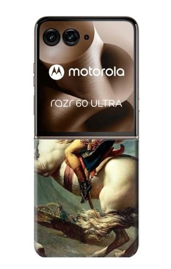 S1063 ナポレオン・ボナパルト Napoleon Bonaparte Motorola Razr 70 Ultra, 60 Ultra, 50 Ultra, Ultra 2026, Ultra 2025 バックケース、フリップケース・カバー
