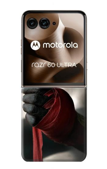 S1252 ボクシングファイター Boxing Fighter Motorola Razr 70 Ultra, 60 Ultra, 50 Ultra, Ultra 2026, Ultra 2025 バックケース、フリップケース・カバー