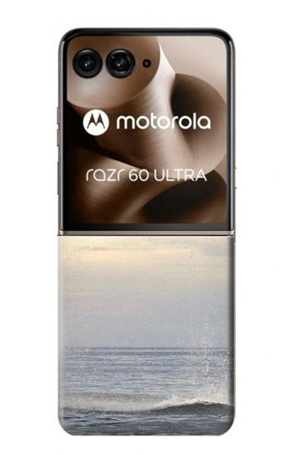 S1349 シャチ Killer whale Orca Motorola Razr 60 Ultra, Razr Ultra 2025 バックケース、フリップケース・カバー