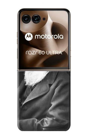 S1610 チャールス・ダーウィン Charles Darwin Motorola Razr 60 Ultra, Razr Ultra 2025 バックケース、フリップケース・カバー