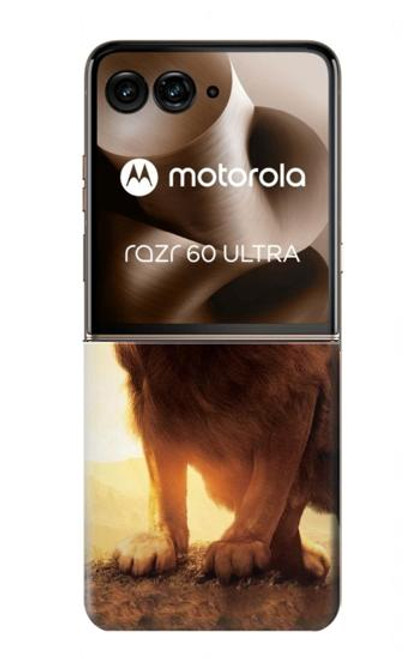 S1957 アスランライオン Lion Aslan Motorola Razr 60 Ultra, Razr Ultra 2025 バックケース、フリップケース・カバー