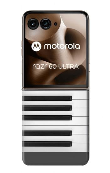 S2082 オクターブピアノ One Octave Piano Motorola Razr 70 Ultra, 60 Ultra, 50 Ultra, Ultra 2026, Ultra 2025 バックケース、フリップケース・カバー