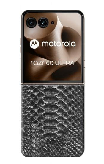 S2090 ニシキヘビのスキングラフィックプリント Python Skin Graphic Printed Motorola Razr 70 Ultra, 60 Ultra, 50 Ultra, Ultra 2026, Ultra 2025 バックケース、フリップケース・カバー
