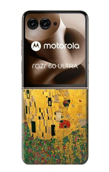 S2137 グスタフ・クリムト接吻 Gustav Klimt The Kiss Motorola Razr 70 Ultra, 60 Ultra, 50 Ultra, Ultra 2026, Ultra 2025 バックケース、フリップケース・カバー