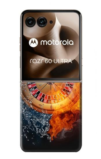 S2289 ルーレットカジノギャンブル Roulette Casino Gamble Motorola Razr 70 Ultra, 60 Ultra, 50 Ultra, Ultra 2026, Ultra 2025 バックケース、フリップケース・カバー