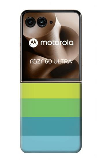 S2363 レインボー柄 Rainbow Pattern Motorola Razr 70 Ultra, 60 Ultra, 50 Ultra, Ultra 2026, Ultra 2025 バックケース、フリップケース・カバー