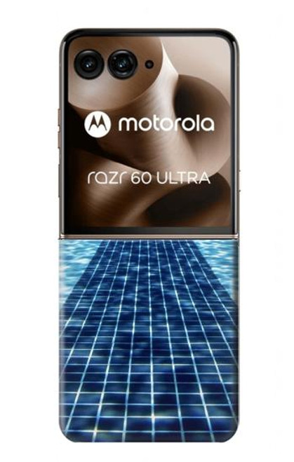 S2429 スイミングプール Swimming Pool Motorola Razr 60 Ultra, Razr Ultra 2025 バックケース、フリップケース・カバー