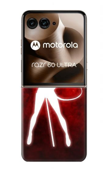S2455 セクシーな悪魔ガール Sexy Devil Girl Motorola Razr 70 Ultra, 60 Ultra, 50 Ultra, Ultra 2026, Ultra 2025 バックケース、フリップケース・カバー