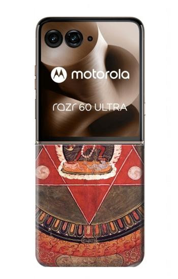S2464 チベットのマンダラ Tibetan Mandala of the Naropa Tradition Motorola Razr 60 Ultra, Razr Ultra 2025 バックケース、フリップケース・カバー