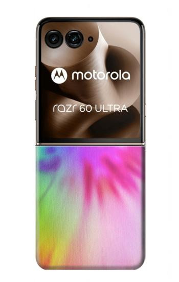 S2488 絞り染め カラフル Tie Dye Color Motorola Razr 70 Ultra, 60 Ultra, 50 Ultra, Ultra 2026, Ultra 2025 バックケース、フリップケース・カバー