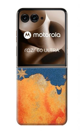 S2494 オーストラリア国旗地図ロックテクスチャ Australia Flag Map Rock Texture Motorola Razr 70 Ultra, 60 Ultra, 50 Ultra, Ultra 2026, Ultra 2025 バックケース、フリップケース・カバー