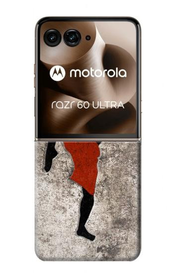 S2634 ムエタイキックボクシング格闘技 Muay Thai Kickboxing Martial Art Motorola Razr 70 Ultra, 60 Ultra, 50 Ultra, Ultra 2026, Ultra 2025 バックケース、フリップケース・カバー