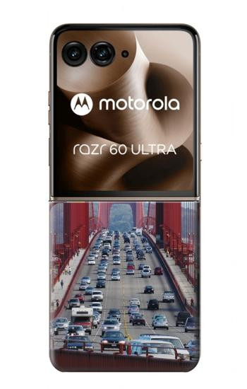 S2637 ゴールデンゲートブリッジ Golden Gate Bridge Motorola Razr 60 Ultra, Razr Ultra 2025 バックケース、フリップケース・カバー