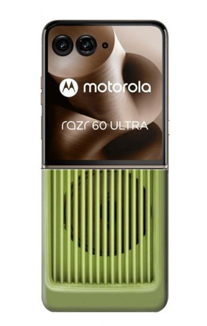 S2656 ヴィンテージベークライトデコラジオ Vintage Bakelite Radio Green Motorola Razr 60 Ultra, Razr Ultra 2025 バックケース、フリップケース・カバー