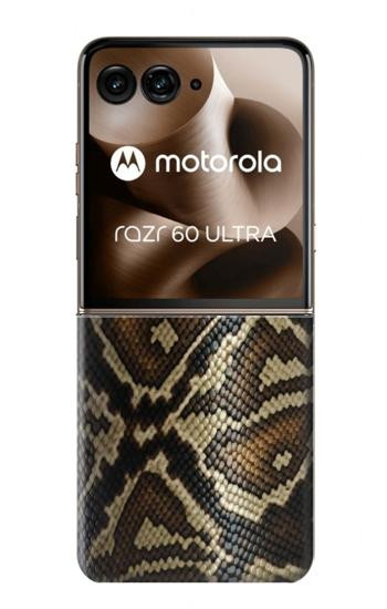 S2712 アナコンダアマゾン 蛇の皮膚 グラフィックプリント Anaconda Amazon Snake Skin Graphic Printed Motorola Razr 60 Ultra, Razr Ultra 2025 バックケース、フリップケース・カバー