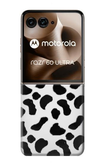S2728 ダルメシアン Dalmatians Texture Motorola Razr 60 Ultra, Razr Ultra 2025 バックケース、フリップケース・カバー