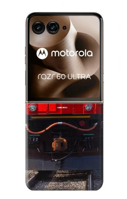 S2774 カナダの列車 Train Canadian National Railway Motorola Razr 60 Ultra, Razr Ultra 2025 バックケース、フリップケース・カバー
