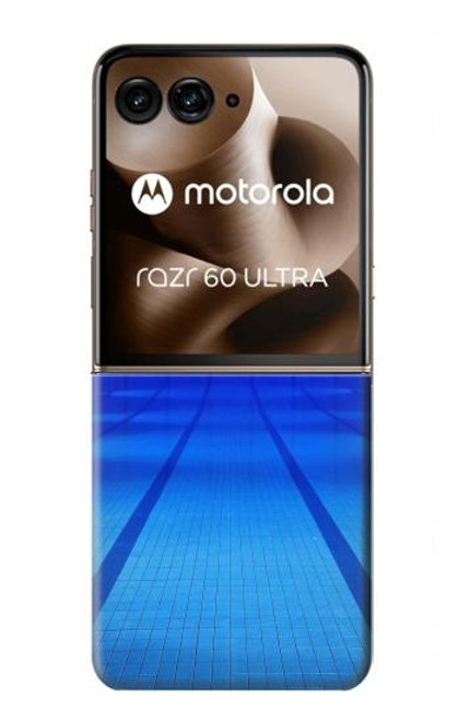 S2787 スイミングプール Swimming Pool Under Water Motorola Razr 60 Ultra, Razr Ultra 2025 バックケース、フリップケース・カバー