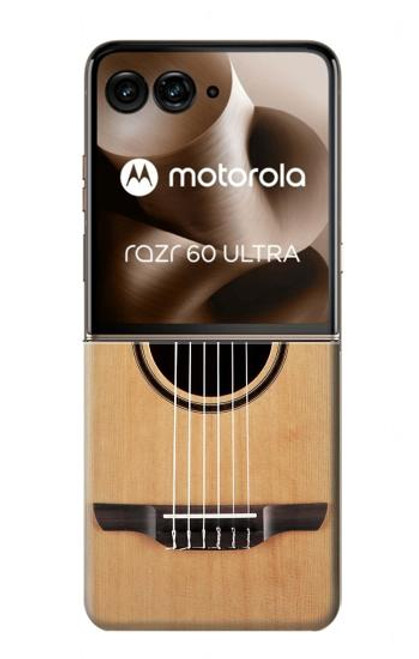 S2819 クラシック・ギター Classical Guitar Motorola Razr 60 Ultra, Razr Ultra 2025 バックケース、フリップケース・カバー