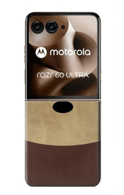 S2825 かわいいアライグマ Cute Cartoon Raccoon Motorola Razr 60 Ultra, Razr Ultra 2025 バックケース、フリップケース・カバー