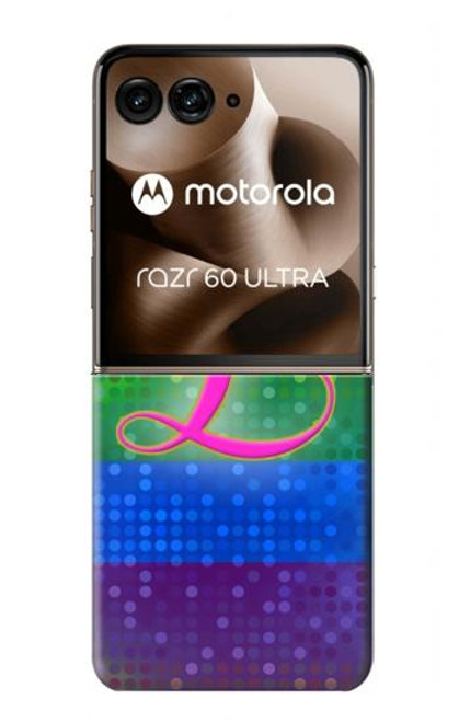 S2900 レインボーLGBTレズビアンプライド旗 Rainbow LGBT Lesbian Pride Flag Motorola Razr 60 Ultra, Razr Ultra 2025 バックケース、フリップケース・カバー
