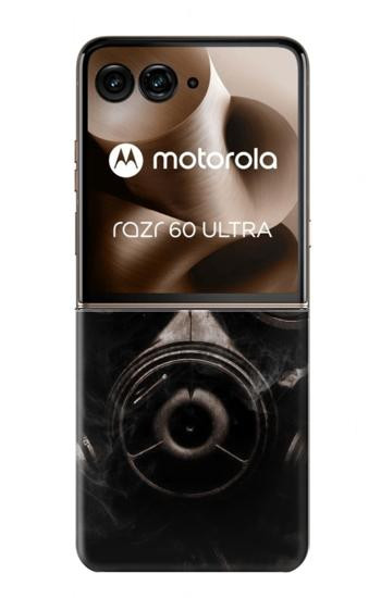 S2910 ガスマスク Gas Mask Motorola Razr 60 Ultra, Razr Ultra 2025 バックケース、フリップケース・カバー