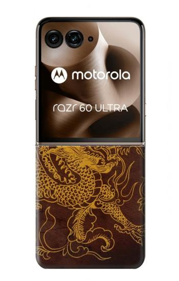 S2911 ドラゴン Chinese Dragon Motorola Razr 70 Ultra, 60 Ultra, 50 Ultra, Ultra 2026, Ultra 2025 バックケース、フリップケース・カバー