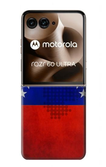 S2974 ベネズエラサッカー Venezuela Football Soccer Map Flag Motorola Razr 70 Ultra, 60 Ultra, 50 Ultra, Ultra 2026, Ultra 2025 バックケース、フリップケース・カバー