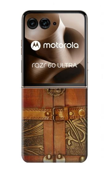 S3012 トレジャーチェスト Treasure Chest Motorola Razr 70 Ultra, 60 Ultra, 50 Ultra, Ultra 2026, Ultra 2025 バックケース、フリップケース・カバー