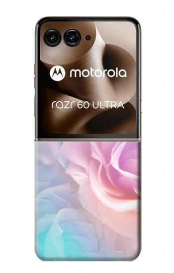 S3050 ヴィンテージパステルの花 Vintage Pastel Flowers Motorola Razr 70 Ultra, 60 Ultra, 50 Ultra, Ultra 2026, Ultra 2025 バックケース、フリップケース・カバー