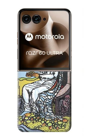 S3067 タロットカード カップの女王 Tarot Card Queen of Cups Motorola Razr 60 Ultra, Razr Ultra 2025 バックケース、フリップケース・カバー