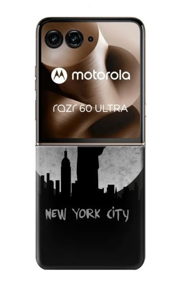 S3097 ニューヨーク市 New York City Motorola Razr 70 Ultra, 60 Ultra, 50 Ultra, Ultra 2026, Ultra 2025 バックケース、フリップケース・カバー