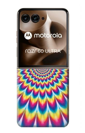 S3162 カラフルなサイケデリック Colorful Psychedelic Motorola Razr 70 Ultra, 60 Ultra, 50 Ultra, Ultra 2026, Ultra 2025 バックケース、フリップケース・カバー