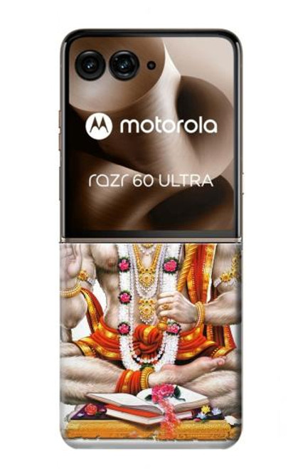 S3186 ハヌマン Lord Hanuman Chalisa Hindi Hindu Motorola Razr 60 Ultra, Razr Ultra 2025 バックケース、フリップケース・カバー