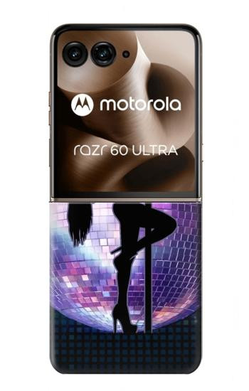 S3284 セクシーな女の子ディスコポールダンス Sexy Girl Disco Pole Dance Motorola Razr 60 Ultra, Razr Ultra 2025 バックケース、フリップケース・カバー