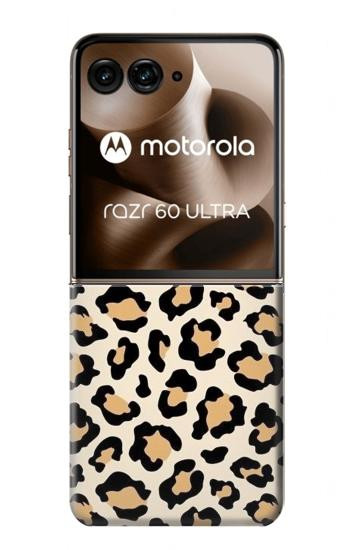 S3374 ヒョウのパターン Fashionable Leopard Seamless Pattern Motorola Razr 70 Ultra, 60 Ultra, 50 Ultra, Ultra 2026, Ultra 2025 バックケース、フリップケース・カバー
