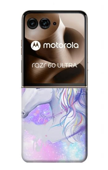 S3375 ユニコーン Unicorn Motorola Razr 70 Ultra, 60 Ultra, 50 Ultra, Ultra 2026, Ultra 2025 バックケース、フリップケース・カバー