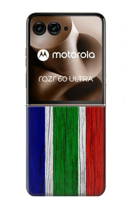 S3464 南アフリカの国旗 South Africa Flag Motorola Razr 60 Ultra, Razr Ultra 2025 バックケース、フリップケース・カバー