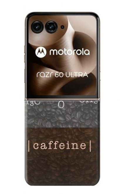 S3475 カフェイン分子 Caffeine Molecular Motorola Razr 60 Ultra, Razr Ultra 2025 バックケース、フリップケース・カバー