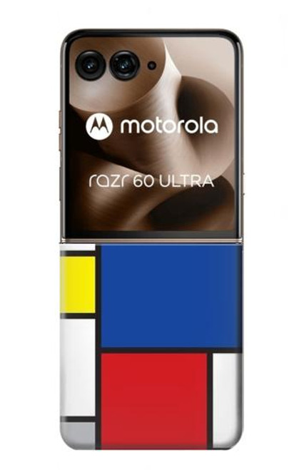 S3536 現代美術 Modern Art Motorola Razr 60 Ultra, Razr Ultra 2025 バックケース、フリップケース・カバー