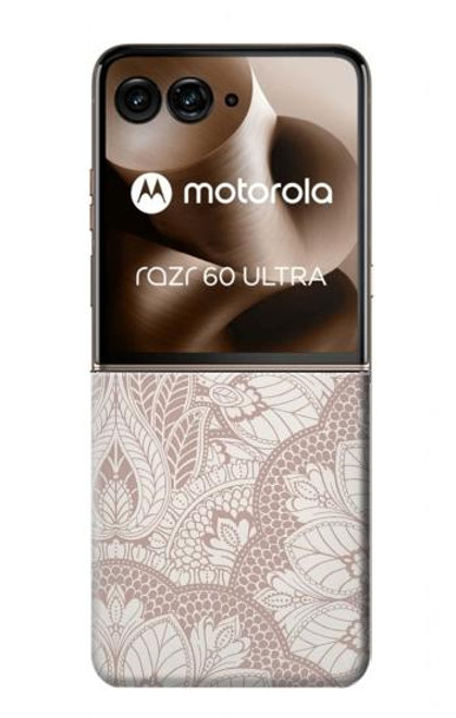 S3580 マンダルラインアート Mandal Line Art Motorola Razr 60 Ultra, Razr Ultra 2025 バックケース、フリップケース・カバー