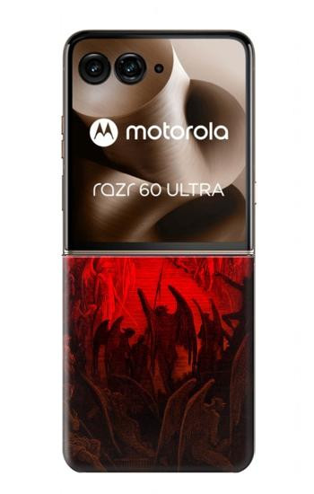 S3583 パラダイスロストサタン Paradise Lost Satan Motorola Razr 70 Ultra, 60 Ultra, 50 Ultra, Ultra 2026, Ultra 2025 バックケース、フリップケース・カバー