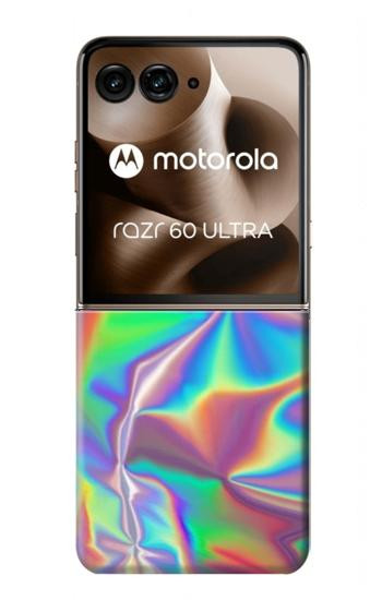 S3597 ホログラフィック写真印刷 Holographic Photo Printed Motorola Razr 70 Ultra, 60 Ultra, 50 Ultra, Ultra 2026, Ultra 2025 バックケース、フリップケース・カバー