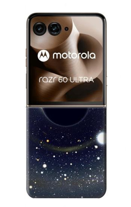 S3617 ブラックホール Black Hole Motorola Razr 60 Ultra, Razr Ultra 2025 バックケース、フリップケース・カバー