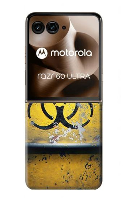 S3669 バイオハザードタンクグラフィック Biological Hazard Tank Graphic Motorola Razr 60 Ultra, Razr Ultra 2025 バックケース、フリップケース・カバー