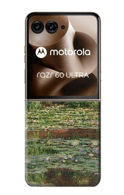 S3674 クロードモネ歩道橋とスイレンプール Claude Monet Footbridge and Water Lily Pool Motorola Razr 60 Ultra, Razr Ultra 2025 バックケース、フリップケース・カバー